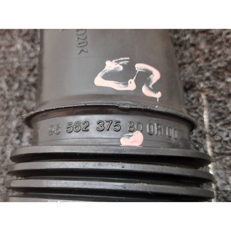 Recambio de tubo para peugeot 308 sport referencia OEM IAM 9656237580 2