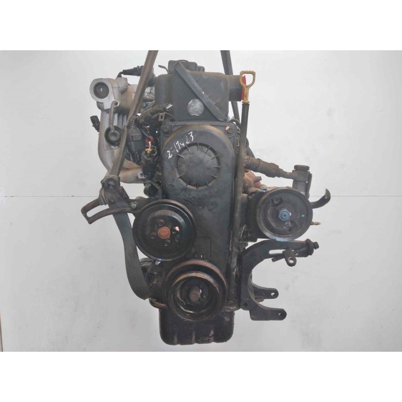 Recambio de motor completo para hyundai atos prime (mx) gls referencia OEM IAM G4HC - Gris 5