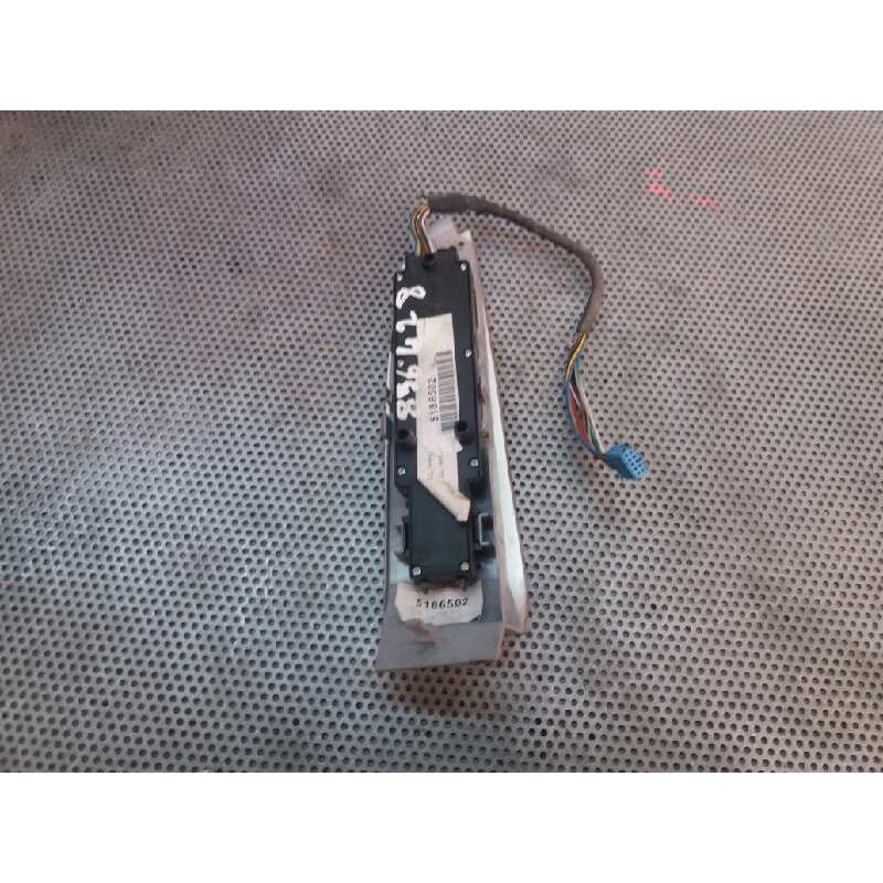 Recambio de mando elevalunas delantero izquierdo para mercedes-benz clase s (w220) berlina 500 (220.075) referencia OEM IAM - Negro 3