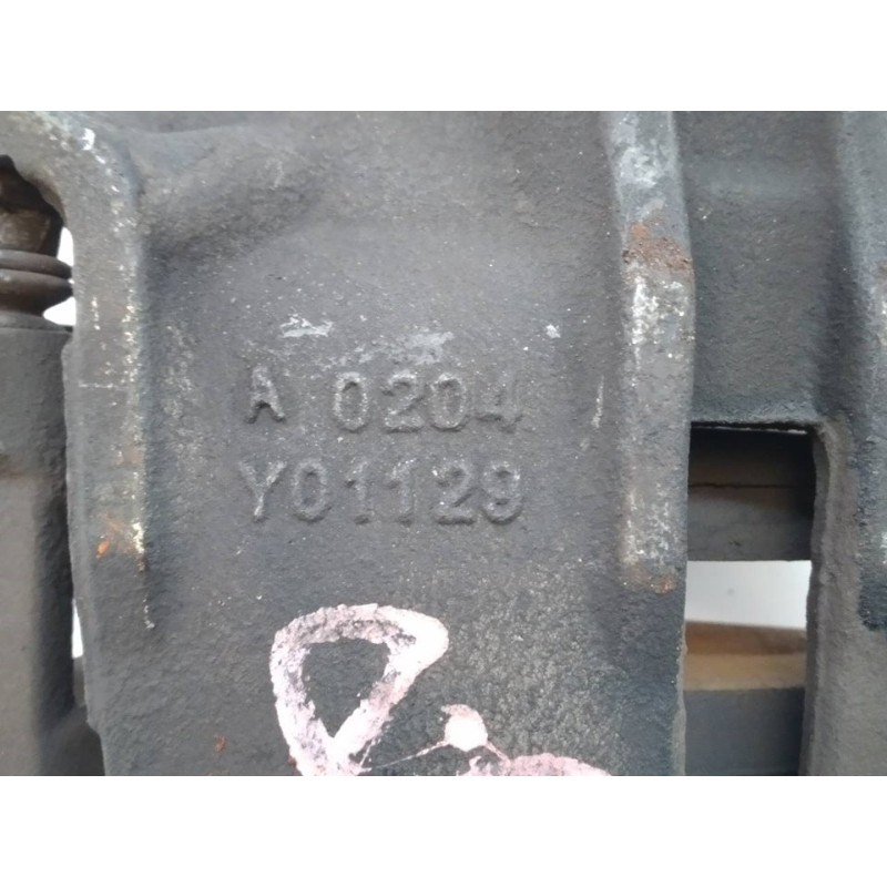 Recambio de pinza de freno delantera derecha para ford mondeo berlina (ge) 2.0 tdci cat referencia OEM IAM Y01129 BOSCH - Gris 2