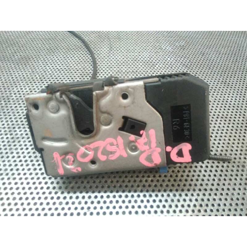 Recambio de cerradura puerta delantera derecha para opel vivaro furgón 2.7t corto referencia OEM IAM - Blanco 2