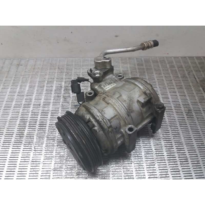 Recambio de compresor aire acondicionado para kia carnival 2.9 turbodiesel cat referencia OEM IAM 315012000 42220023 2