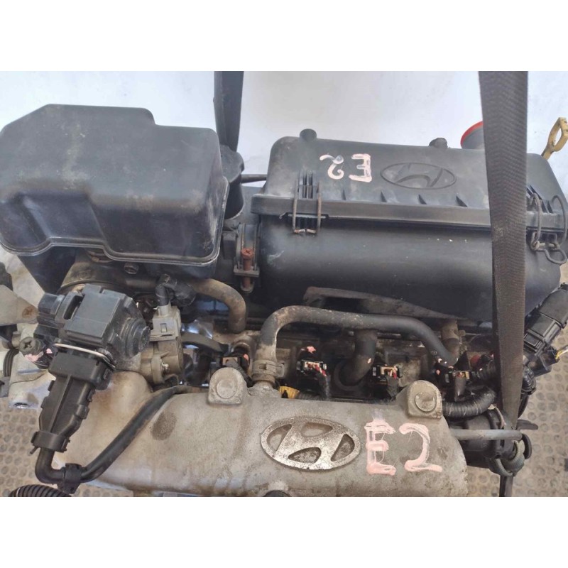 Recambio de motor completo para hyundai atos prime (mx) gls referencia OEM IAM G4HC - Gris 6