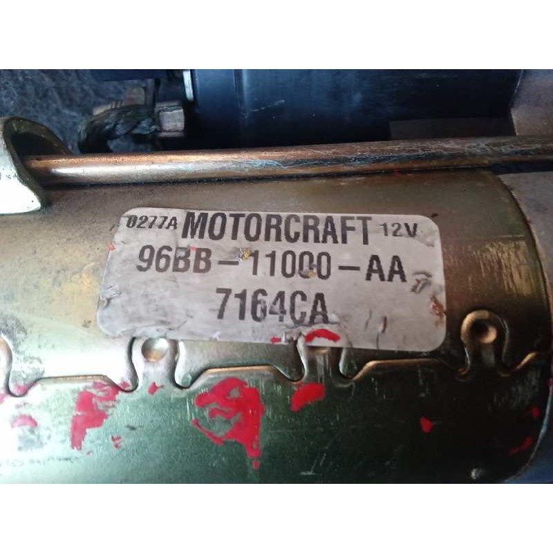 Recambio de motor arranque para ford escort berl./turnier 1.6 16v cat referencia OEM IAM 96BB11000AA 38623 MOTOCRAF 3
