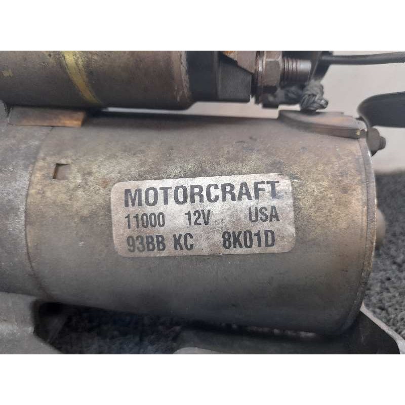Recambio de motor arranque para ford cougar (mc) v6 referencia OEM IAM 93BBKC8K010 - Azul 5