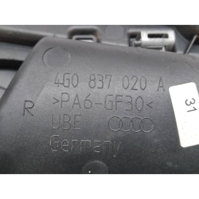 Recambio de maneta interior delantera derecha para audi a6 allroad quattro (4gj) 3.0 tdi clean diesel referencia OEM IAM 4G08370 2