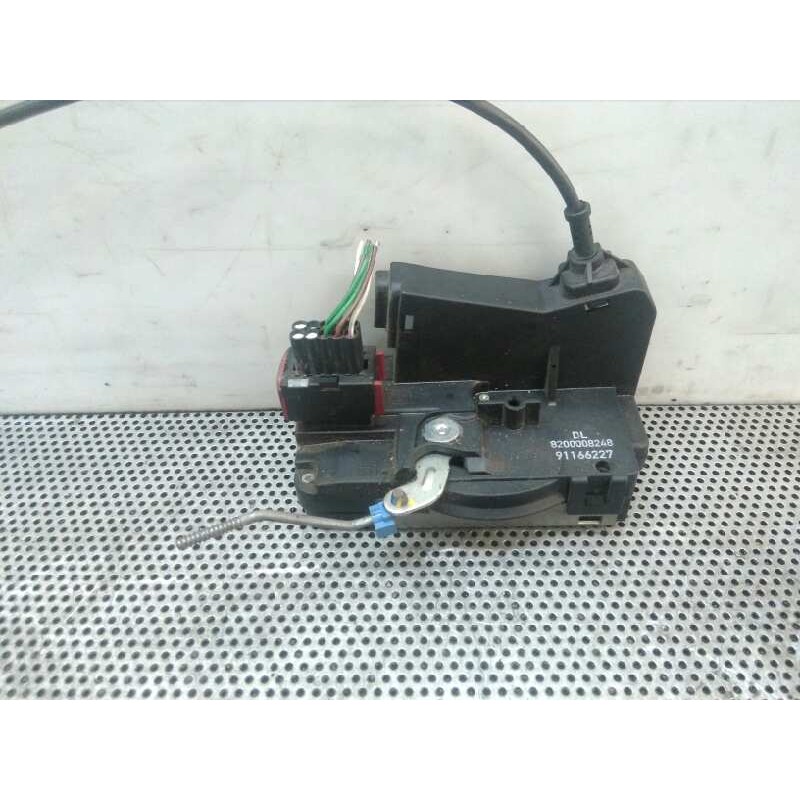 Recambio de cerradura puerta delantera derecha para opel vivaro furgón 2.7t corto referencia OEM IAM - Blanco 3
