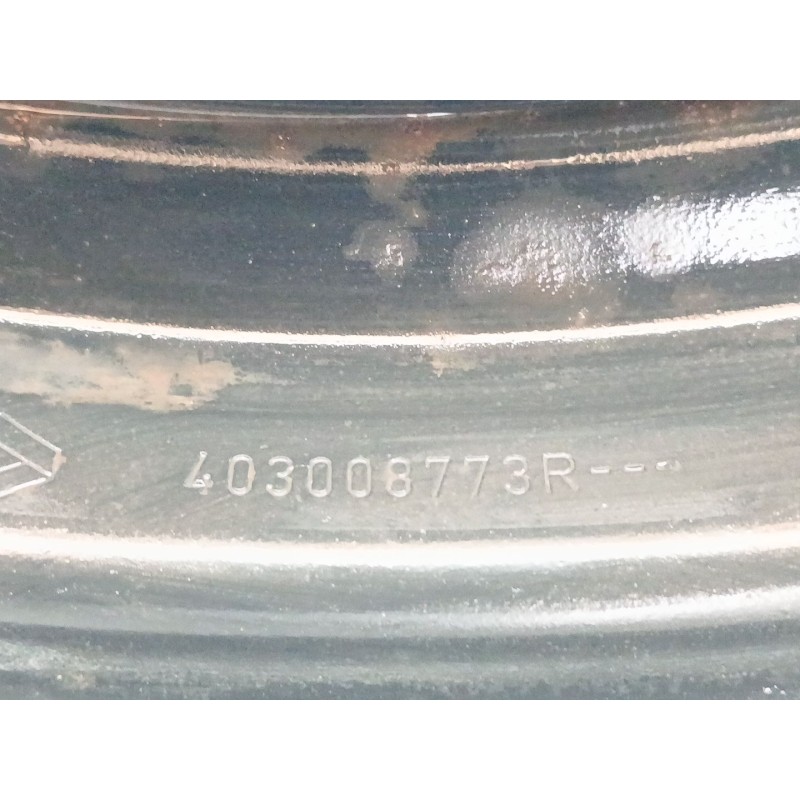 Recambio de llanta para dacia sandero ii (b8_) 1.0 sce 75 (b8jc, b8jd) referencia OEM IAM 403008773R - Blanco 2