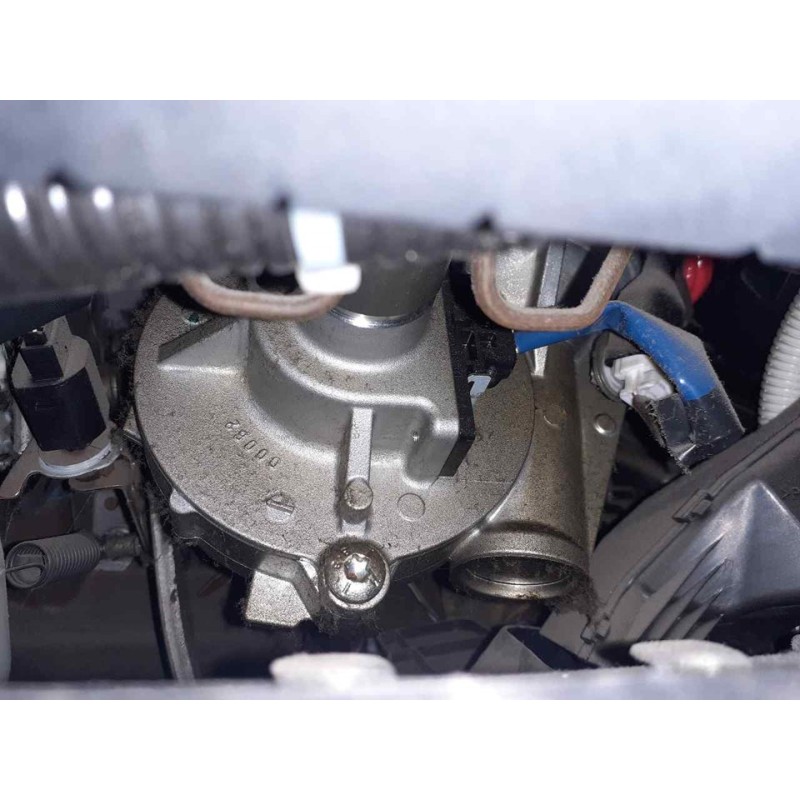 Recambio de columna direccion para toyota auris hybrid active referencia OEM IAM - Negro 2