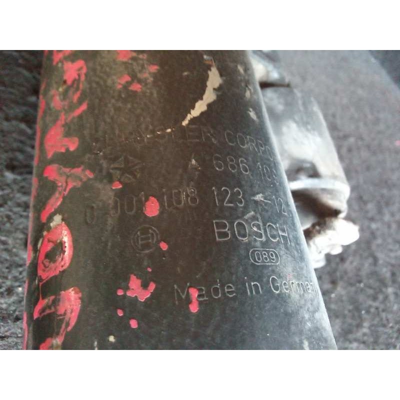 Recambio de motor arranque para chrysler voyager (gs) 3.3 cat referencia OEM IAM 0001108123  BOSCH 4