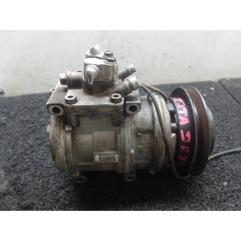 Recambio de compresor aire acondicionado para tata safari 2.0 td referencia OEM IAM 4472005301  DENSO 3