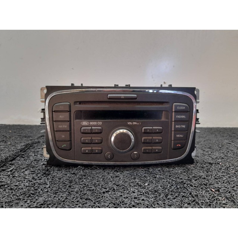 Recambio de sistema audio / radio cd para ford transit connect (tc7) kasten city light (2009) referencia OEM IAM 6000CD 7M5T18C8