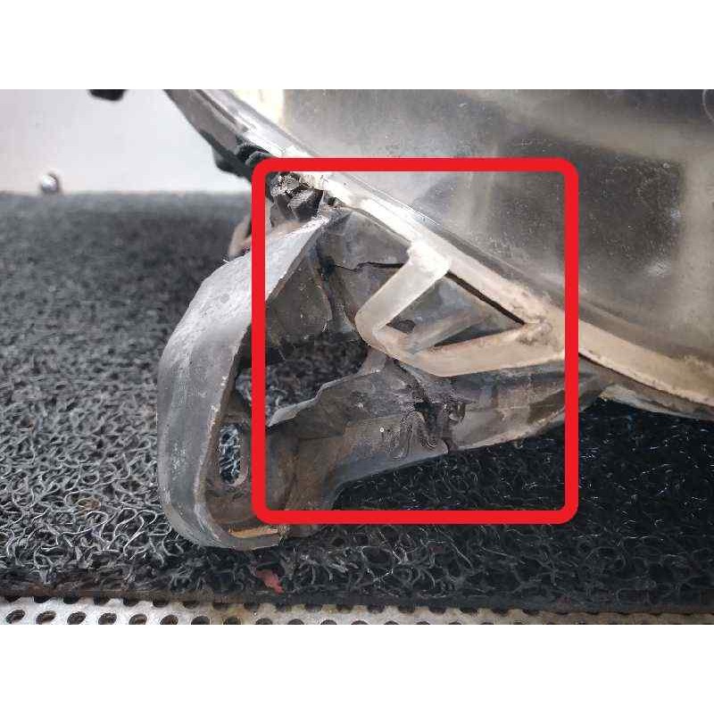 Recambio de faro derecho para opel astra h berlina cosmo referencia OEM IAM 6