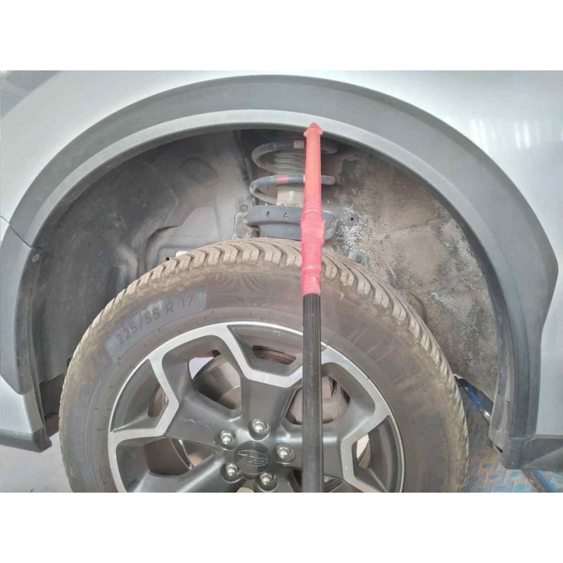 Recambio de aletin delantero izquierdo para subaru xv executive referencia OEM IAM - Gris 2
