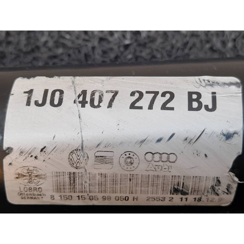 Recambio de transmision delantera derecha para volkswagen golf iv berlina (1j1) highline referencia OEM IAM 1J0407272BJ 2