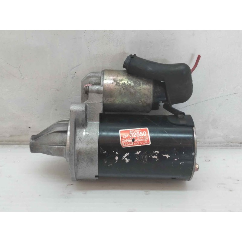 Recambio de motor arranque para hyundai atos prime (mx) gls referencia OEM IAM 3610002550 M000A31001 
