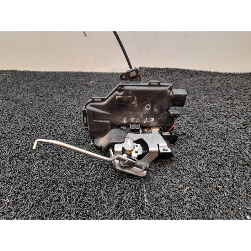 Recambio de cerradura puerta trasera derecha para audi a4 berlina (8e) 1.9 tdi (96kw) referencia OEM IAM 8E0839016C 4
