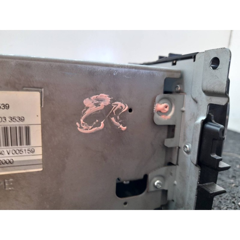 Recambio de sistema audio / radio cd para ford transit connect (tc7) kasten city light (2009) referencia OEM IAM 6000CD 7M5T18C8 3