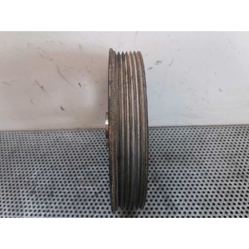 Recambio de polea cigueñal para citroën berlingo first combi 1,6 hdi 75 sx referencia OEM IAM 9654961080 - Blanco 2