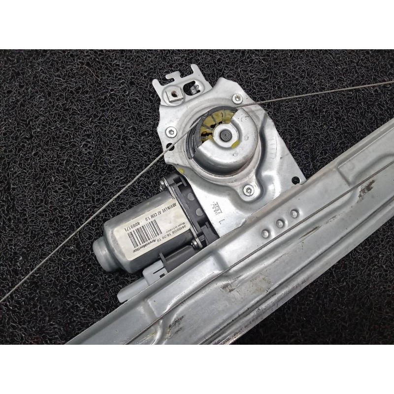 Recambio de elevalunas delantero izquierdo para peugeot 207 urban referencia OEM IAM - Gris 2