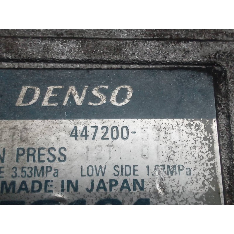 Recambio de compresor aire acondicionado para tata safari 2.0 td referencia OEM IAM 4472005301  DENSO 6
