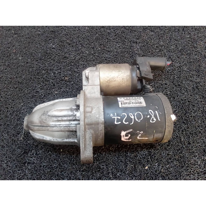Recambio de motor arranque para mitsubishi colt berlina 3 (cz) 1.3 atlantis referencia OEM IAM MR994922 M000T45271ZT MITSUBISHI