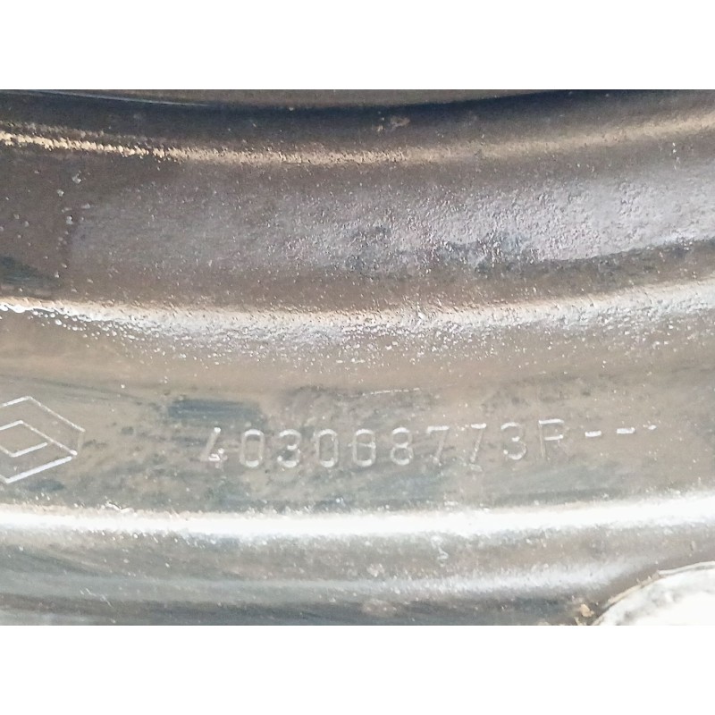 Recambio de llanta para dacia sandero ii (b8_) 1.0 sce 75 (b8jc, b8jd) referencia OEM IAM 403008773R - Blanco 2
