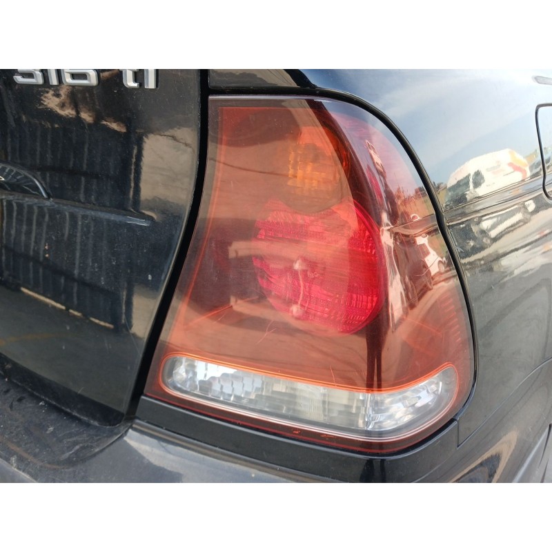 Recambio de piloto trasero derecho para bmw 3 compact (e46) 316 ti referencia OEM IAM - Negro 2