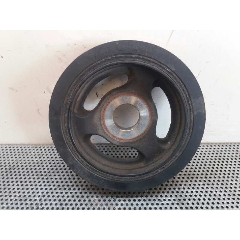 Recambio de polea cigueñal para citroën berlingo first combi 1,6 hdi 75 sx referencia OEM IAM 9654961080 - Blanco 4