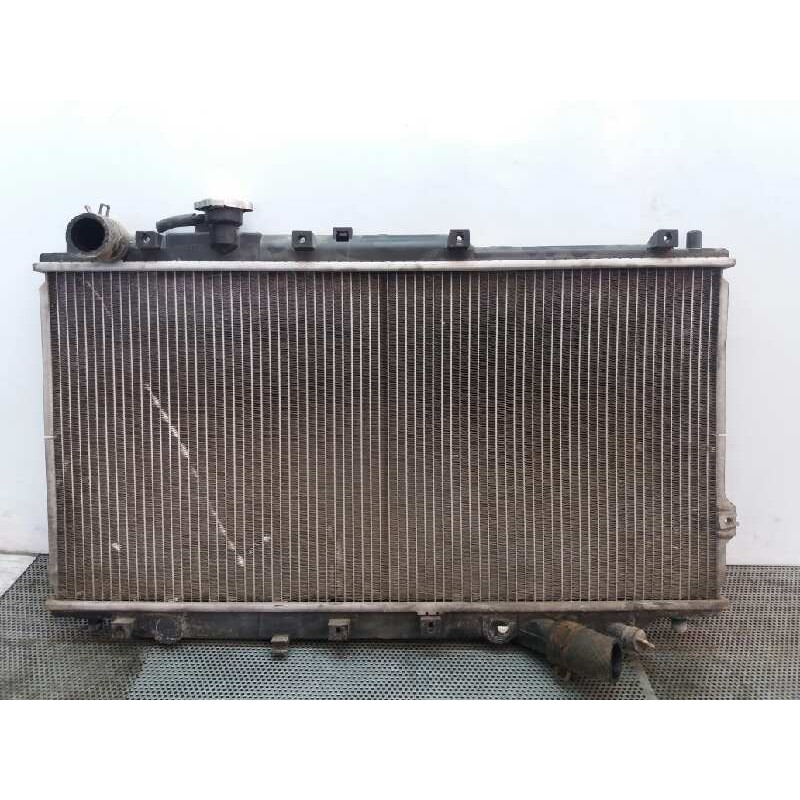 Recambio de radiador agua para kia sephia ll básico referencia OEM IAM OK2AI15200 - Azul 3