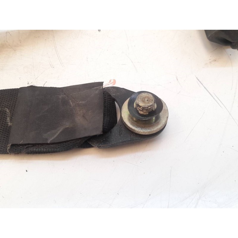 Recambio de cinturon seguridad delantero derecho para mercedes-benz atego 4.2d referencia OEM IAM 0038603385 560613100 - Blanco 2