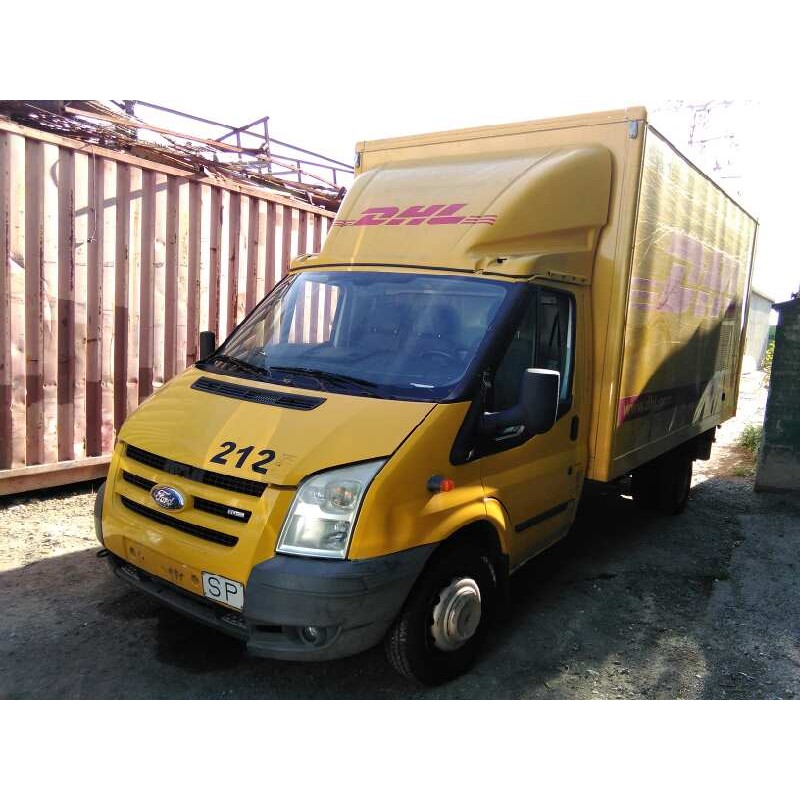 ford transit caja cerrada ´06 del año 2010