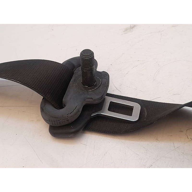 Recambio de cinturon seguridad delantero derecho para mercedes-benz atego 4.2d referencia OEM IAM 0038603385 560613100 - Blanco 3
