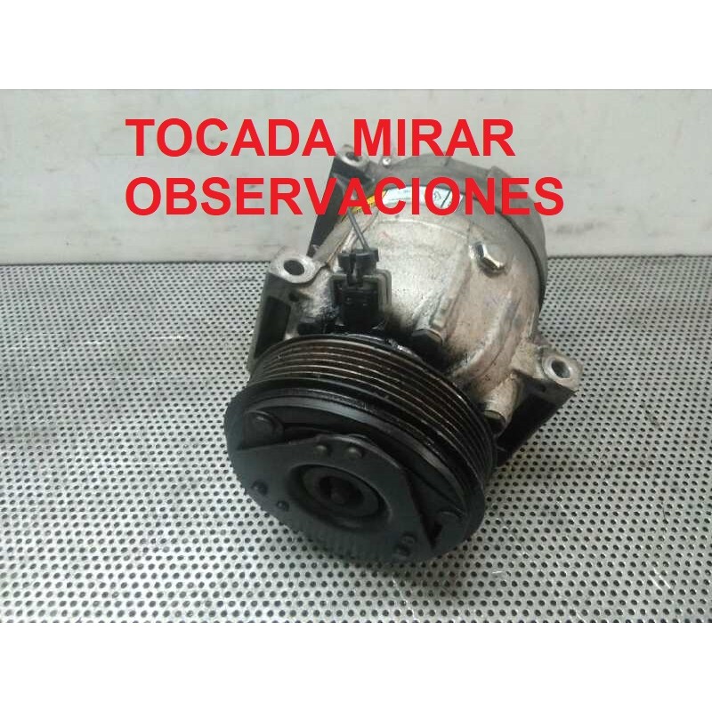 Recambio de compresor aire acondicionado para opel vivaro furgón 2.7t corto referencia OEM IAM 5309  