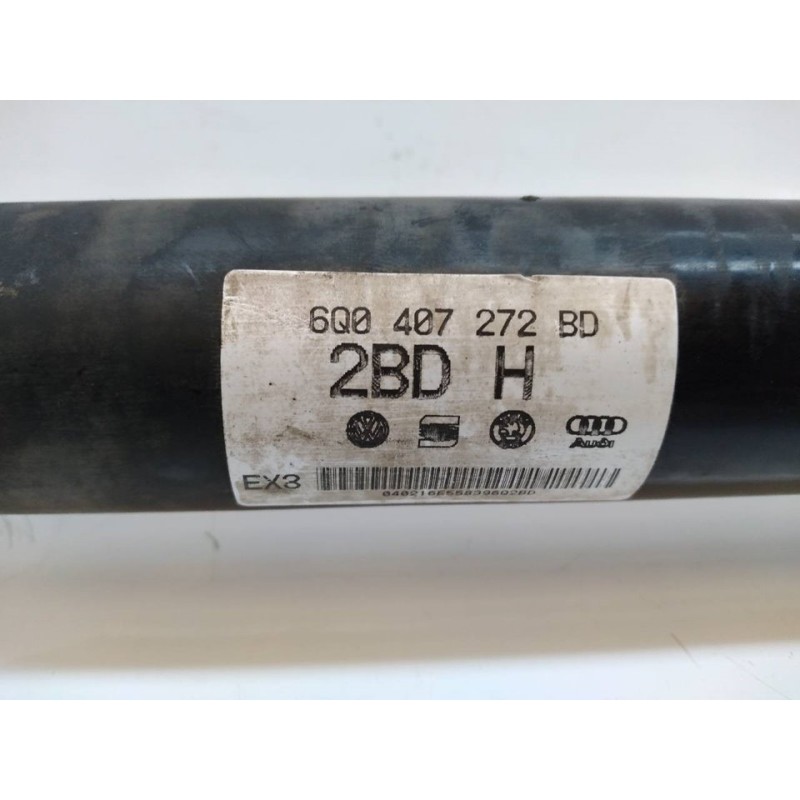 Recambio de transmision delantera derecha para seat cordoba berlina (6l2) stella referencia OEM IAM 6Q0407272BD - Verde 3