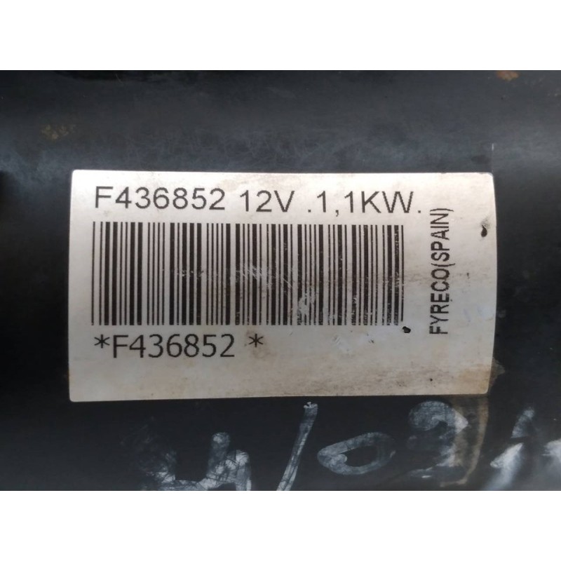 Recambio de motor arranque para citroën berlingo 1.4 x familiar referencia OEM IAM F436852 - Blanco 2