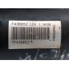 Recambio de motor arranque para citroën berlingo 1.4 x familiar referencia OEM IAM F436852  