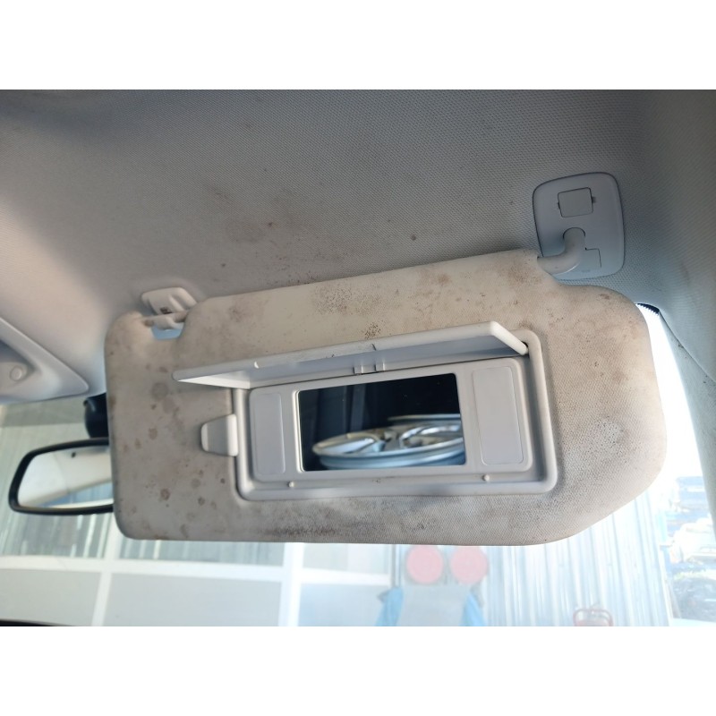 Recambio de parasol derecho para peugeot 308 ii (lb_, lp_, lw_, lh_, l3_) 1.2 thp 130 referencia OEM IAM - Blanco 3
