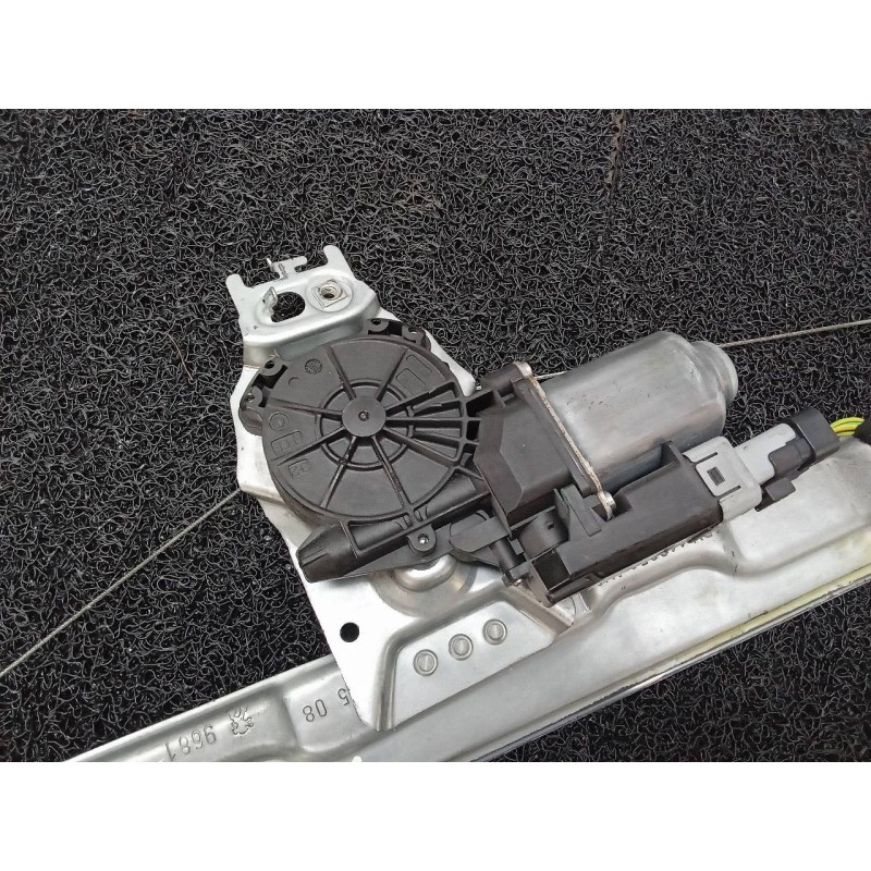 Recambio de elevalunas delantero izquierdo para peugeot 207 urban referencia OEM IAM - Gris 5