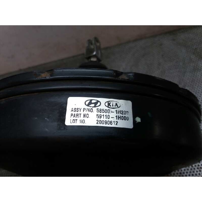 Recambio de servofreno para hyundai i30 1.6 crdi cat referencia OEM IAM 585001H200 591101H000 - Negro 2