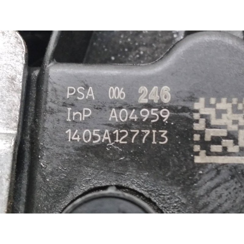 Recambio de cerradura puerta delantera derecha para citroën c3 tonic referencia OEM IAM 006246 A04959 - Azul 2