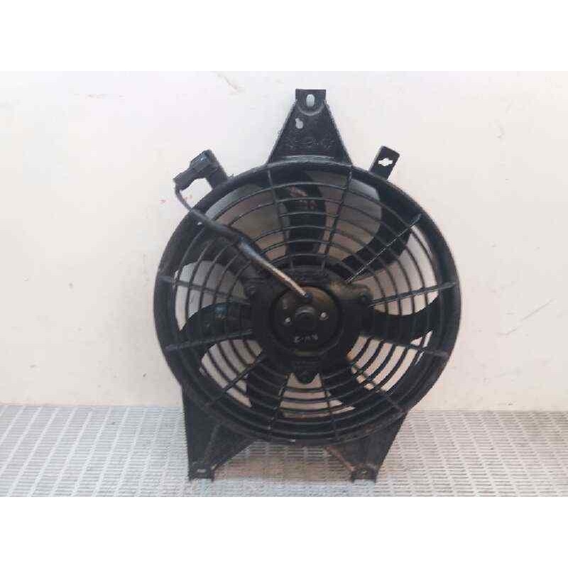 Recambio de electroventilador radiador aire acondicionado para kia carnival 2.9 turbodiesel cat referencia OEM IAM   