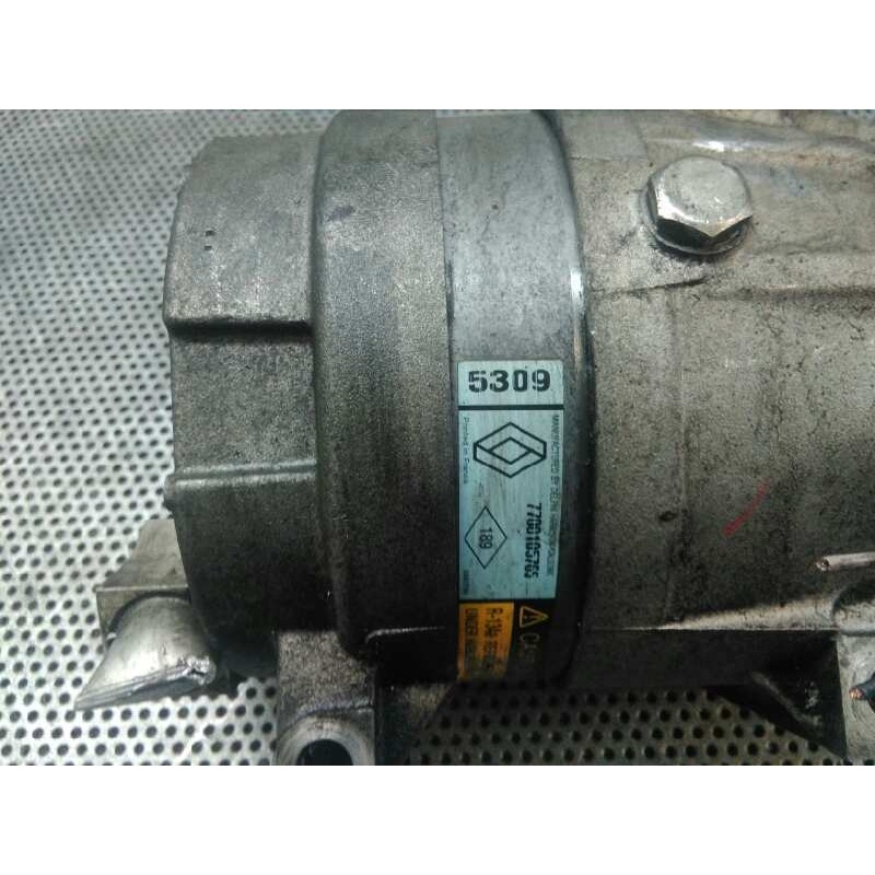 Recambio de compresor aire acondicionado para opel vivaro furgón 2.7t corto referencia OEM IAM 5309 - Blanco 4