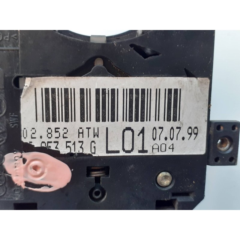 Recambio de mando luces para volkswagen new beetle (9c1/1c1) 1.9 tdi referencia OEM IAM 8L0953513G - Azul 2