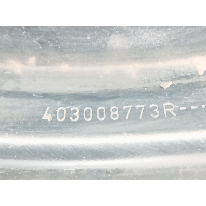 Recambio de llanta para dacia sandero ii (b8_) 1.0 sce 75 (b8jc, b8jd) referencia OEM IAM 403008773R - Blanco 2