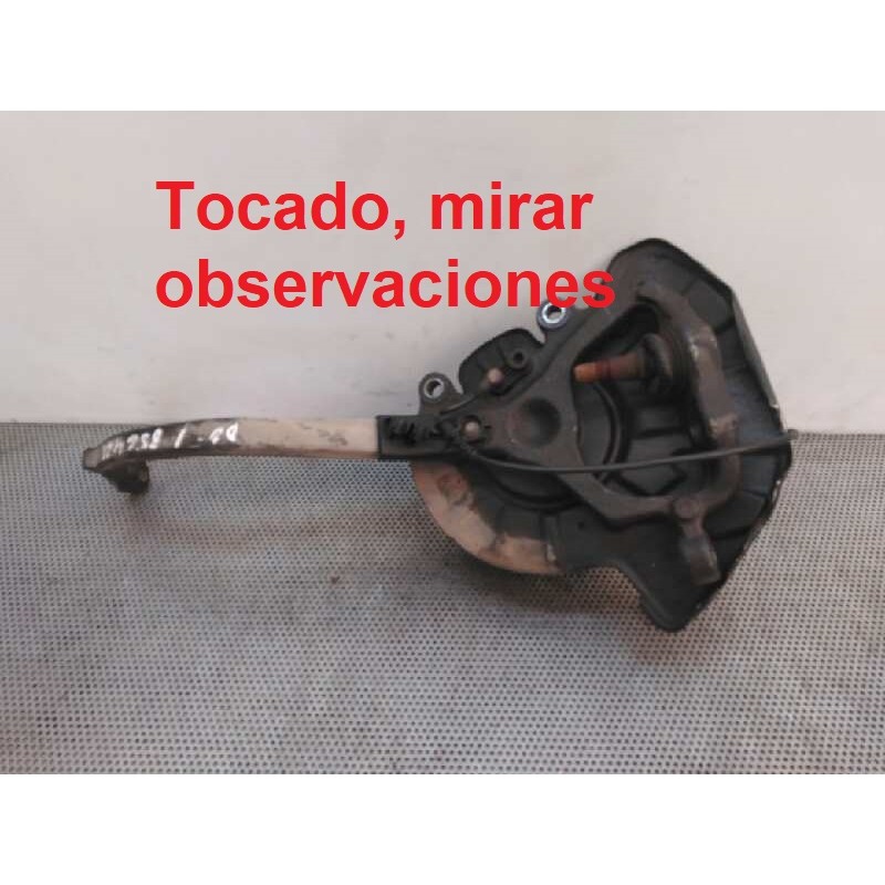 Recambio de mangueta delantera derecha para mercedes-benz clase s (w220) berlina 500 (220.075) referencia OEM IAM   