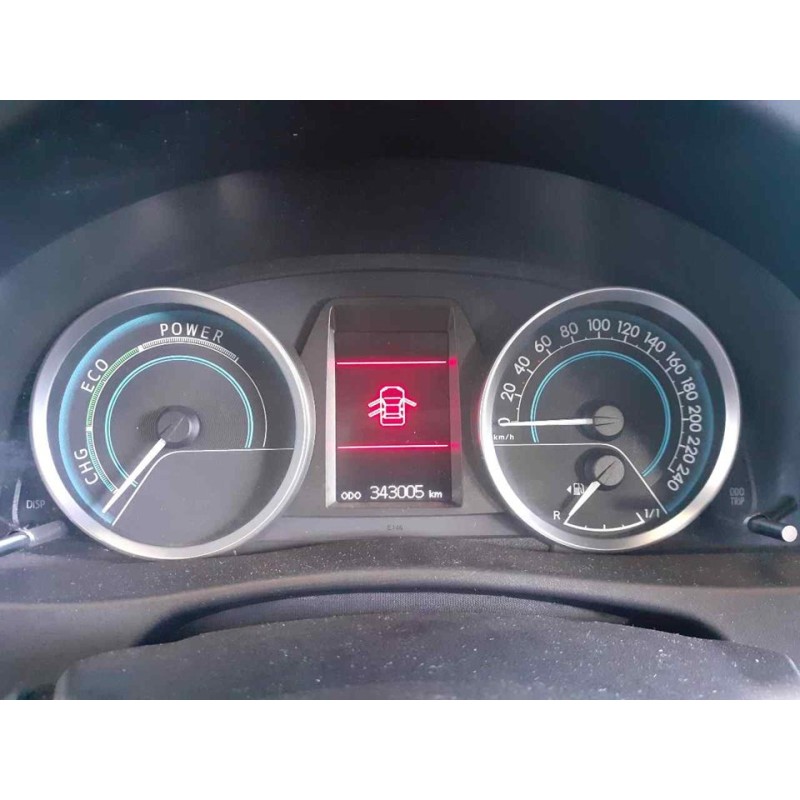 Recambio de cuadro instrumentos para toyota auris hybrid active referencia OEM IAM - Negro 2