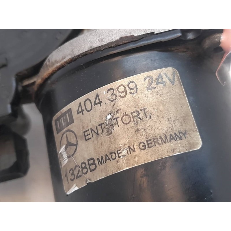 Recambio de motor limpia delantero para mercedes-benz atego 4.2d referencia OEM IAM 404399 - Blanco 3