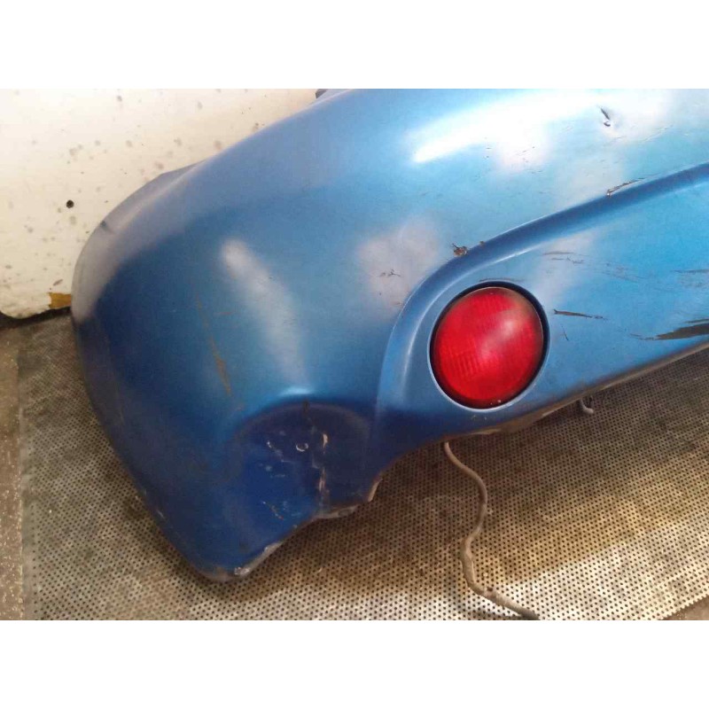 Recambio de paragolpes trasero para volkswagen new beetle (9c1/1c1) 1.9 tdi referencia OEM IAM - Azul 2