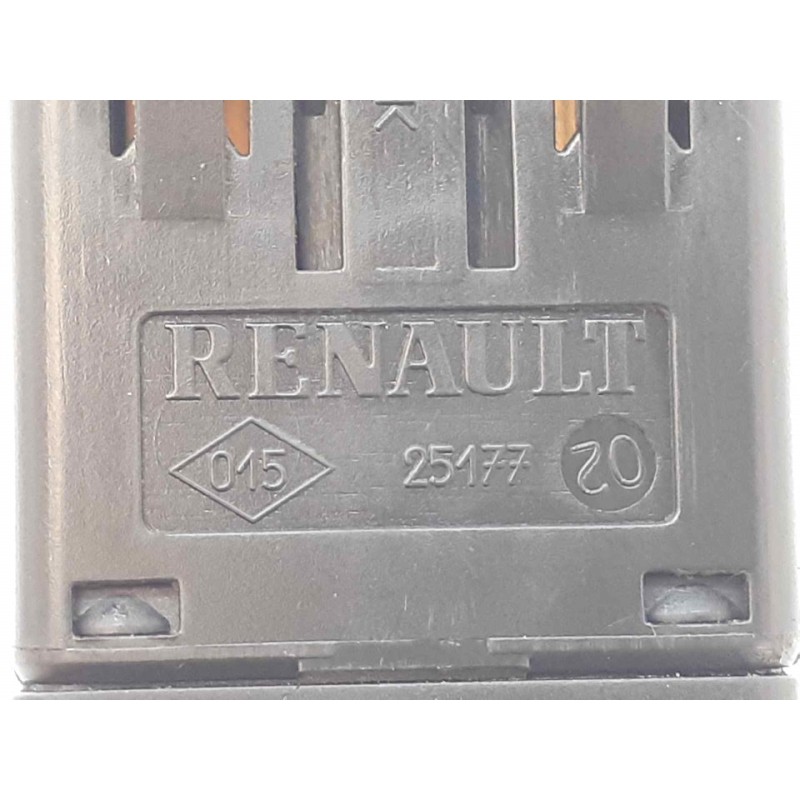 Recambio de warning para renault kangoo (f/kc0) authentique referencia OEM IAM 25177 - Blanco 3